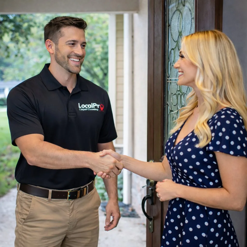 Pro clean every 12–18 months