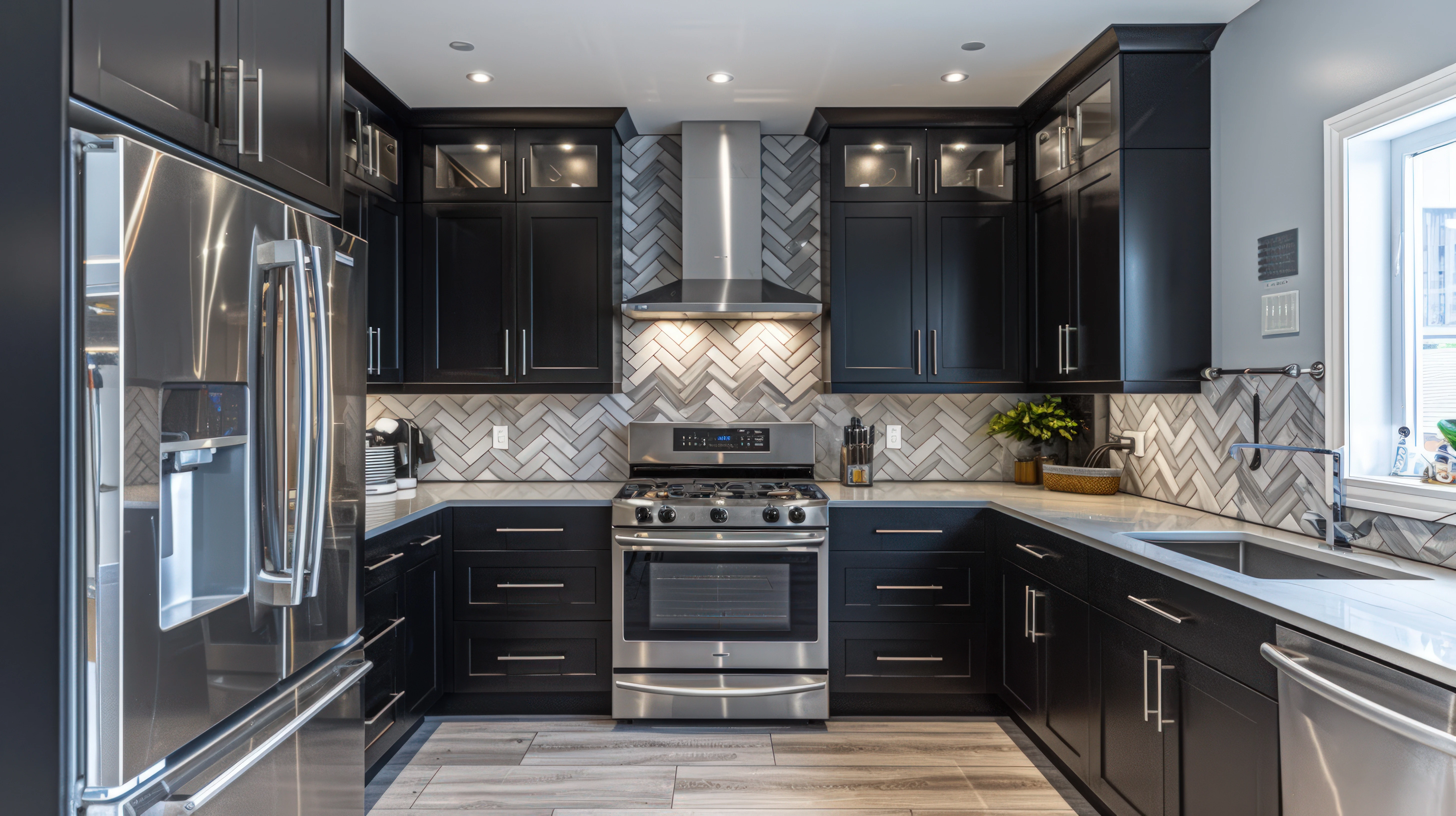Kitchen Tile & Grout